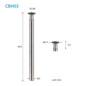 نحت خشبي HSS جودة عالية 3-قطع دوارة نقش فولاذية عالية السرعة - Product Image 6