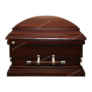 5108 похоронные принадлежности оптом тучные высокие люди расширяются, увеличивая большие деревянные Большие гробы для ожирения - Product Image 3