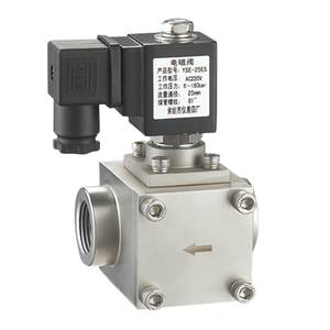 Bobina Solenoide YSE-250 Nass de Acero Inoxidable SUS304 de Alta Presión, 1 Pulgada, 160 Bares - Product Image 1