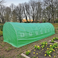 8X3X2 Couvercle en plastique facile à assembler Serre de jardin pliante Tente de culture personnalisée Maisons en plastique pour la plantation