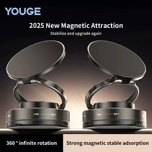 Alloy Folding Strong Magnet Phone <strong>Holder</strong> Desk Wall Mount Suction Windshield 360 Degree Rotate <strong>Mobile</strong> Phones <strong>Holder</strong> <strong>for</strong> <strong>Car</strong> - Product Image 6