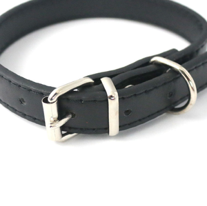 Collar de PU Ajustable y Duradero para Mascotas, con Logotipo, 3.0*60CM, Diseño Sólido, Estilo Moderno y Simple para Entrenamiento - Product Image 5