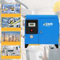Compresseur d'air Nanxiang 220v 5hp compresseur d'air super silencieux 3.7kw compresseur d'air électrique industriel à vis à vendre