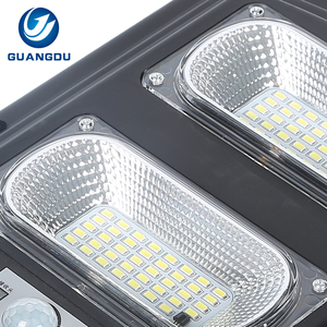 Cao mạnh mẽ tiết kiệm năng lượng vỏ nhôm SMD 150watt 200Watt 300watt tất cả trong một tích hợp năng lượng mặt trời dẫn ánh sáng đường phố - Product Image 5