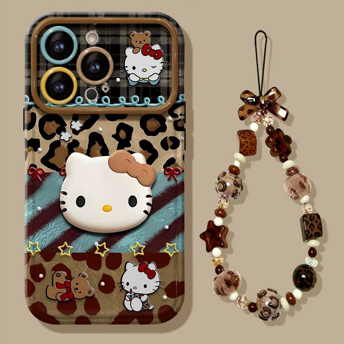 Brown  + Bracelet 01