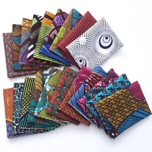 Envoltorio de tejido africano listo en stock, tela de cera Africana auténtica de Holanda, estampado de algodón puro, taparrabos de cera de Ankara - Product Image 2