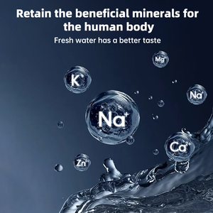 Système de traitement de l'eau industriel compact 250 l/h, machine de purification par osmose inverse, équipement de filtration en acier inoxydable 0,25 t/h - Product Image 2
