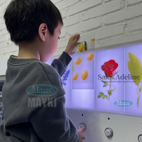 Panneau mural interactif Snoezelen, diffuseur d'arômes, jouets sensoriels pour enfants autistes