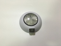 Plafonnier rond lampe rechargeable avec interrupteur d'urgence Led Navigation Light dôme assemblage de lampe Kayak Yacht rv éclairage intérieur