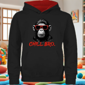 Sudaderas de Forro Polar de Color Sólido para Niños y Niñas, Otoño e Invierno - Product Image 2