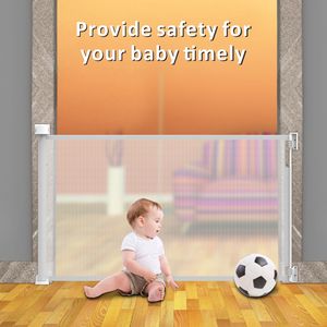 Barrière de sécurité pliable pour bébé, barrière de sécurité pour bébé, barrière de sécurité rétractable pour escalier - Product Image 2