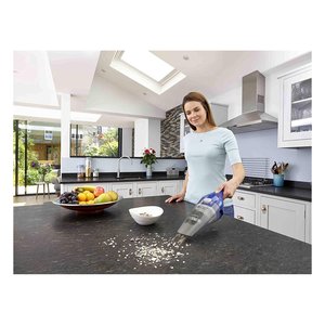 Mini aspiradora DUSTBUSTER Litio (Recargable) Azul y Gris NVC115WA - Product Image 5