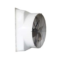 Ventilateur d'extraction de paroi latérale d'équipement de volaille 48 "x 48" ventilateur d'extraction de CC