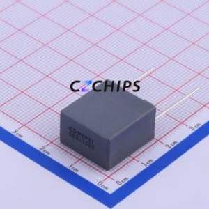 ตัวเก็บประจุฟิล์มโพลีโพรพิลีน (CBB) รุ่น C323A683J60C000 แบบมีรูทะลุ (THT), ระยะขา P=15 มม. 68nF 5% 1kV - Product Image 1