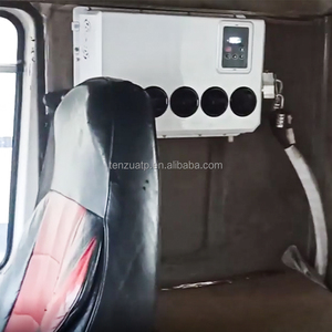 Climatiseur Portable pour Camion 12V, Climatisation Murale pour Camping 24V, Climatiseur Split à Fixation Sous Châssis DC 5000 BTU - Product Image 3