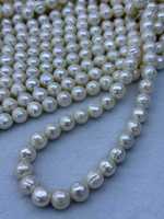 Perles d'eau douce naturelles Edwin, qualité AAA, blanches, taille 12 mm, forte luminosité, sans noyau, surface propre et brillante, enfilables