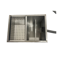 Filtre séparateur d'égout en acier inoxydable, réservoir de décantation pour poterie, piège à argile