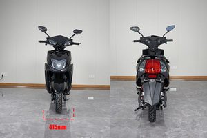 Moto à basse vitesse CKD EEC 10 pouces 600/800W, scooter 50 km/h pour adultes - Product Image 2
