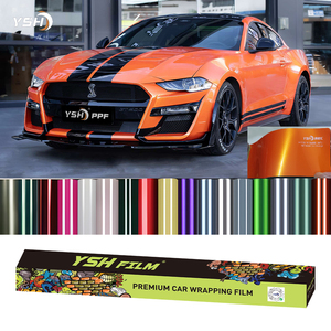 Arabie Saoudite Métallique Violet Brillant Bonbons Folie Bleu Corps Rouge Couleur Marron Holographique 20 m Vinyle Réfléchissant Brillant Film De Voiture - Product Image 4