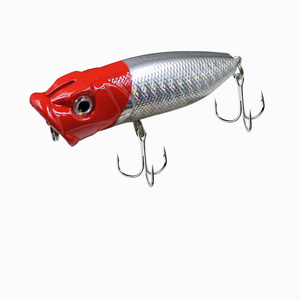 เหยื่อตก<span class=keywords><strong>ปลา</strong></span>เบสเทียม ABS ขนาด 7 ซม. 11.5 กรัม สำหรับอีคอมเมิร์ซข้ามพรมแดน เหยื่อเรืองแสง ลักษณะคล้ายก้างปลา สำหรับพื้นผิวน้ำและพื้นผิวแข็ง แบบ Popper Lure - Product Image 5