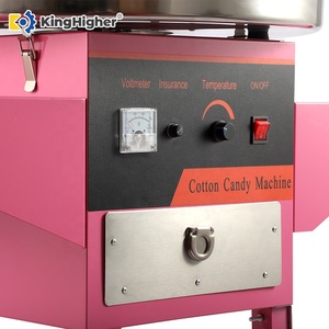 Điện thoại di động thương mại máy kẹo bông với giỏ bìa và bánh xe điện kẹo xỉa Maker cho các sự kiện ngoài trời và Nhà cung cấp sử dụng - Product Image 3