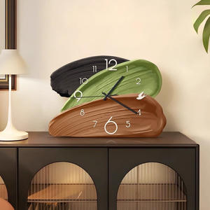 นาฬิกาแขวนผนังและตั้งโต๊ะ ทำ<span class=keywords><strong>จ</strong></span>ากไม้และเรซิ่น งานกลไก ของมือ<span class=keywords><strong>สอง</strong></span> ปี 2025 สไตล์วิน<span class=keywords><strong>เท</strong></span><span class=keywords><strong>จ</strong></span> สำหรับห้องนั่งเล่น ดีไซน์หรูหรา สร้างสรรค์ เงียบ - Product Image 1