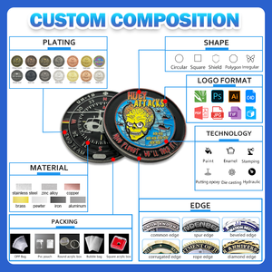 Comisiona tu serie conmemorativa exclusiva con nuestras monedas <span class=keywords><strong>de</strong></span> desafío <span class=keywords><strong>de</strong></span> oro antiguo <span class=keywords><strong>de</strong></span> precisión <span class=keywords><strong>de</strong></span> fábrica - Product Image 3