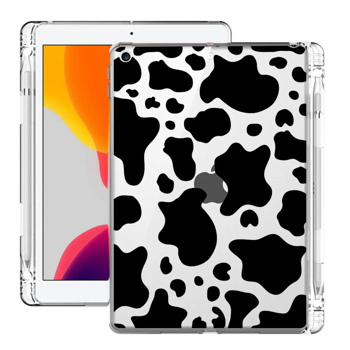 Custom Design Shockproof Soft TPU Tablet Case Cover with Pencil Holder for Apple iPad Pro 11 inch 2021