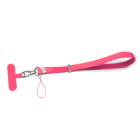 Correa de Muñeca para Teléfono Móvil, Corta, Ecológica, Portátil, Antipérdida, de 20 cm de Longitud, con Grabado Personalizado