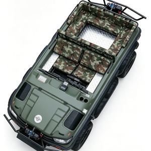Vehículo Anfibio de Alta Velocidad 8X8-3A con <span class=keywords><strong>Chorro</strong></span> de Agua para Rescate Terrestre y Acuático, Alivio de Desastres por Inundaciones - Product Image 3
