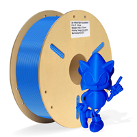 Filament d'impression 3D PLA 1,75 mm 1 kg en gros d'usine, adapté aux imprimantes 3D Bambu Lab, sans traînée de fil ni obstruction de la tête