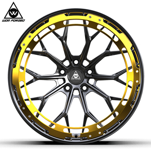 Velg Aero Disc Forged Aluminium Ringan Baru 19-23 Inch 25mm ET Custom Fit <span class=keywords><strong>918</strong></span> Spider Cayman Taycan Carrera GT GTS - Product Image 3