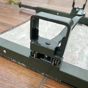 Camilla plegable de emergencia trasera táctica única de alta calidad al por mayor accionada manualmente - Product Image 6