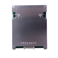 Paquetes de baterías de iones de litio Akbr 18650, sistema de gestión LifePO4 de 12V y 150A, con protección contra cortocircuitos, tipo de placa PCB