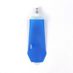 ขวดน้ำ TPU สีฟ้า ปราศจากสาร BPA ขนาด 500 มล. สำหรับเล่นกีฬา - Product Image 3