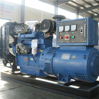 Groupe électrogène diesel silencieux 30 kVA 40 kVA 100 kVA 120 kVA 220 V 380 V, générateurs portables à gaz pour petites ateliers