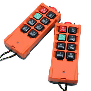 En stock, télécommande sans fil industrielle à 6 canaux, à vitesse unique, anti-corrosion - Product Image 6