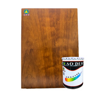 Peinture à base d'huile pour bois AD98, haute brillance, pleine densité, respectueuse de l'environnement, polyuréthane
