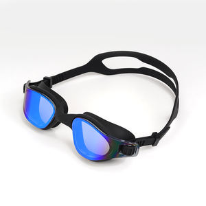 Gafas de Natación de Triatlón con Lentes Espejadas y Logotipo Personalizado OEM, con Correa Ajustable para Natación en Aguas Abiertas - Product Image 3