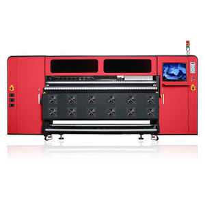 Nouvelle machine d'impression numérique textile industrielle à haut rendement de 2m Imprimante à jet d'encre grand format pour <span class=keywords><strong>Epson</strong></span> I3200 à 16 têtes - Product Image 1