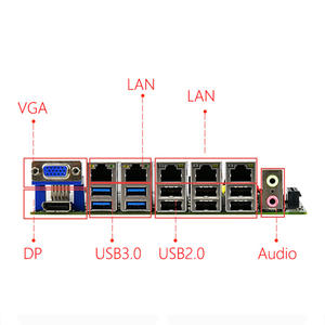 Placa Base Mini ITX con Chipset Intel H610, Compatible con CPUs Intel <span class=keywords><strong>Alder</strong></span> <span class=keywords><strong>Lake</strong></span>-<span class=keywords><strong>S</strong></span> LGA1700 de 12ª, 13ª y 14ª Generación, 2 DDR5, 2 SATA, 1 M.2, Placa Integrada - Product Image 3