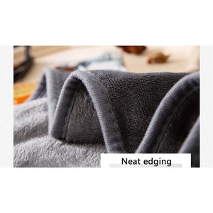 Chăn Lông Cừu Bán Buôn Tùy Chỉnh Chất Lượng Chăn Lông Tơ Cỡ Lớn Giường Đôi - Product Image 3