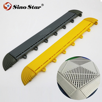 SS-V1.8-1 Pas Cher prix en plastique Mosaïque Plancher bord