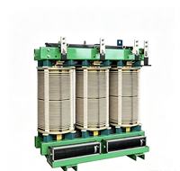 Transformateur sec ouvert SG(B)10/11, feuille de cuivre, classe H VPI, 30-2500 kVA 10 kV/0,4 kV, usage industriel, personnalisable