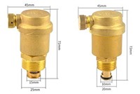ZR – Nouvelle vanne de purge automatique thermostatique latérale en laiton de qualité supérieure 1/2\" DN15 pour chauffe-eau solaire et CVC