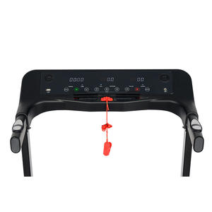 Máquina de correr eléctrica barata, cinta de correr motorizada ODM/OEM para fitness en casa, plegable y con pantalla LED - Product Image 5