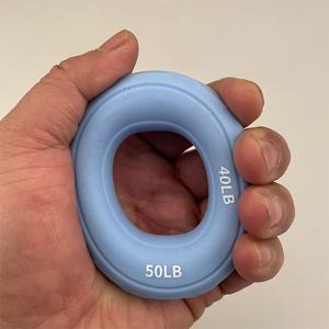 Bán Sỉ Hai Loại Vòng Kẹp Hình Chữ O Bằng Silicon Thiết Kế Theo Yêu Cầu Vòng Kẹp Tay - Product Image 6