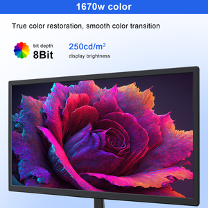 Fabricant chinois vend en gros des moniteurs LCD pour ordinateur FHD 1080P 75Hz avec panneau TN de 17 à 27 pouces, avec ports VGA et HD - Product Image 6