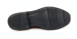 Zapatos formales sin cordones con apariencia de cuero genuino, cómodos, acolchados, color marrón, para oficina, duraderos, calzado informal, diseño para hombres. - Product Image 2