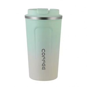 Bouteille isotherme en acier inoxydable pour boissons chaudes et froides, tasse à café pour cadeaux d'affaires, mug OEM - Product Image 2